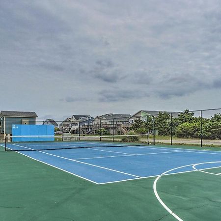 Ferienwohnung Convenient Retreat With Balcony And Ocean Views! North Topsail Beach Exterior foto