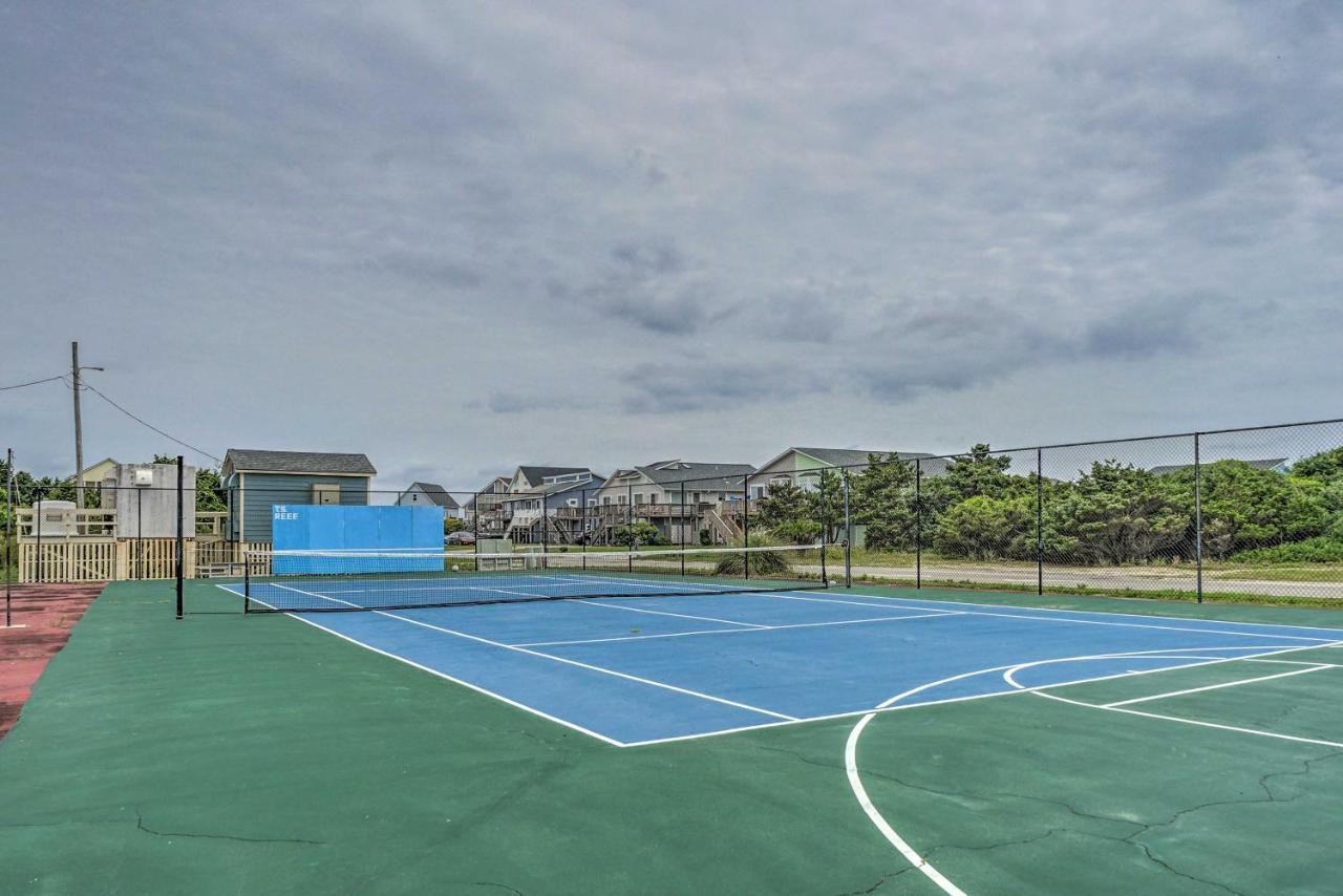 Ferienwohnung Convenient Retreat With Balcony And Ocean Views! North Topsail Beach Exterior foto
